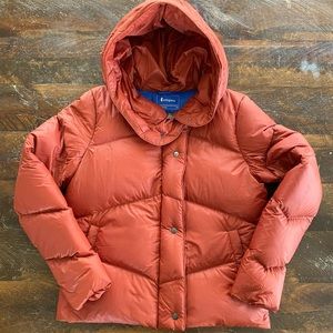 Cotopaxi Jackets \u0026 Coats | Cotopaxi Nina Down Cropped Jacket | Color: Red | Size: M | Treatyoself999's Closet